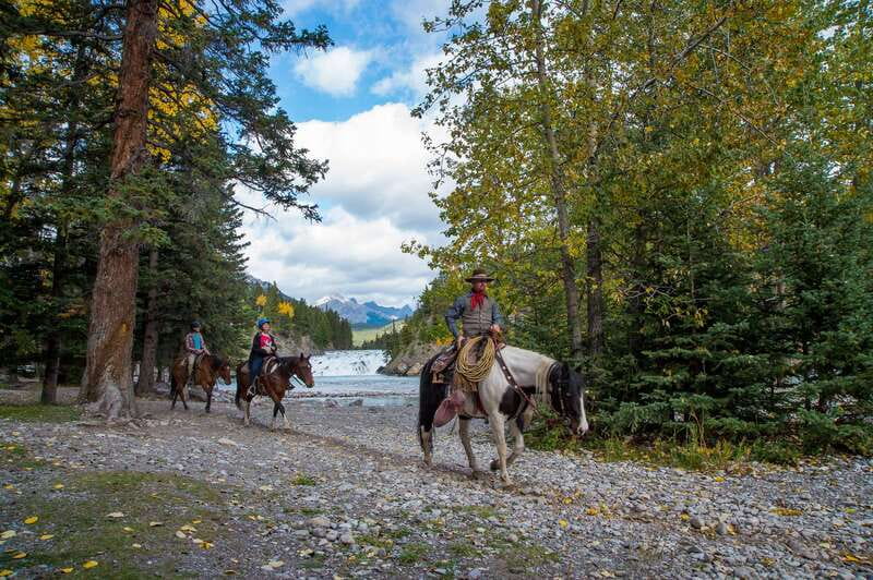 Banff National Park: 1-Hour Spray River Horseback Ride - Who should book this ride