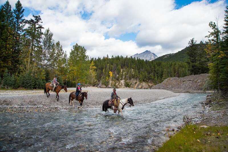 Banff National Park: 1-Hour Spray River Horseback Ride - Learning the basics before the trail