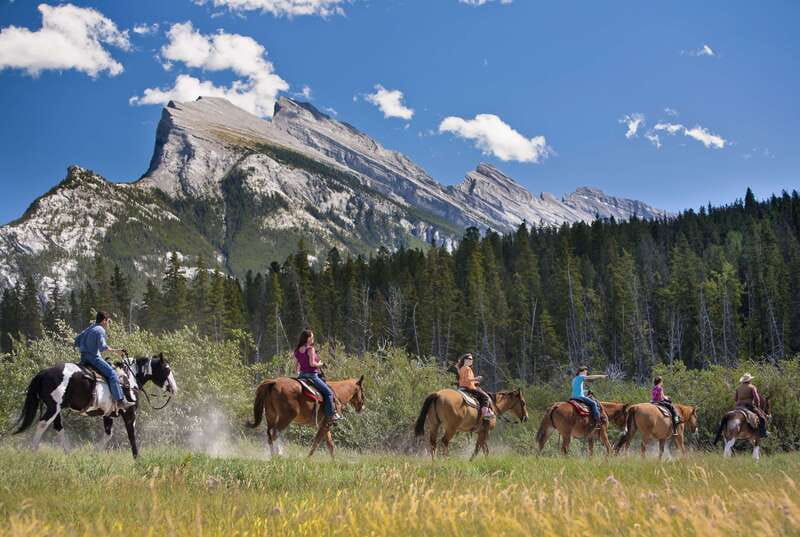 Banff National Park: 2-Hour Sundance Loop Horseback Ride - Passing the Sulphur Springs and Cave and Basin