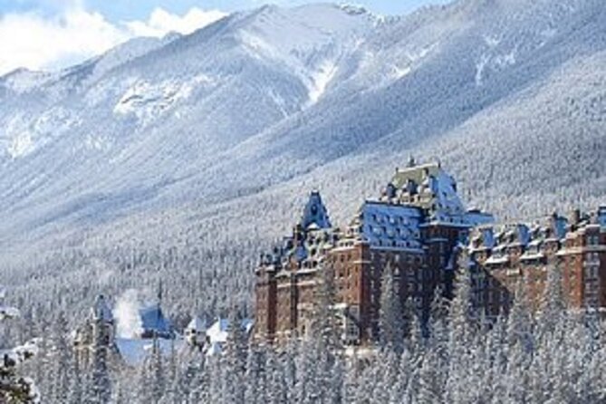 Banff National Park and Columbia Icefield 2 Day Tour from Calgary - Lake Minnewanka and an hour in Banff town