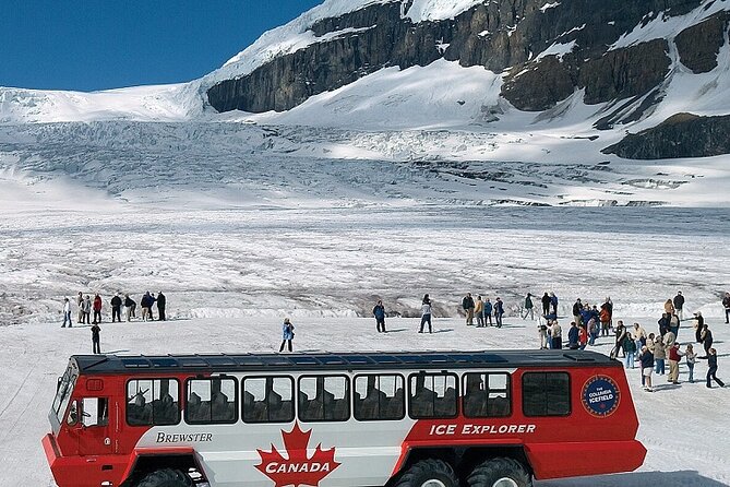 Banff National Park and Columbia Icefield 2 Day Tour from Calgary - Columbia Icefield and the Athabasca Glacier