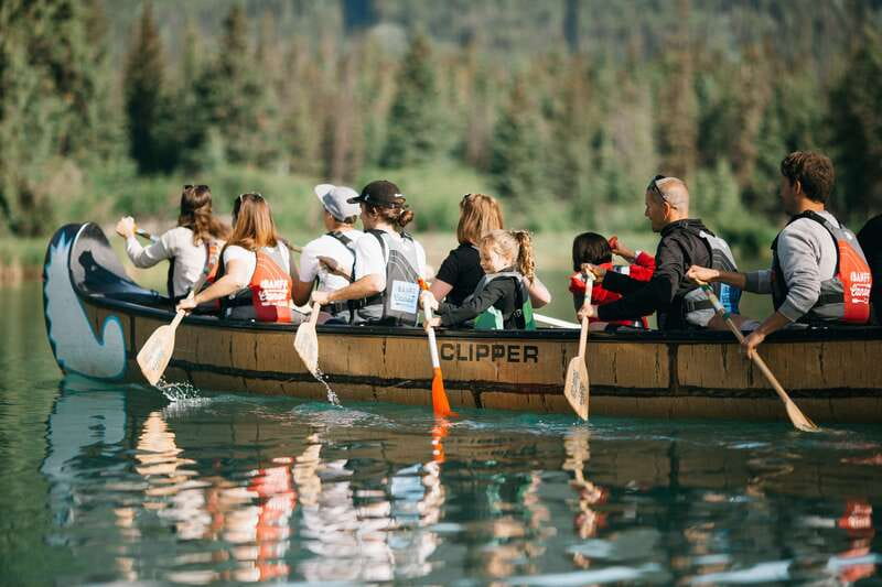 Banff National Park: Big Canoe River Explorer Tour - Key points at a glance