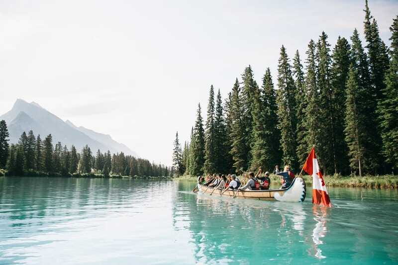 Banff National Park: Big Canoe River Explorer Tour - Who should book this canoe tour?