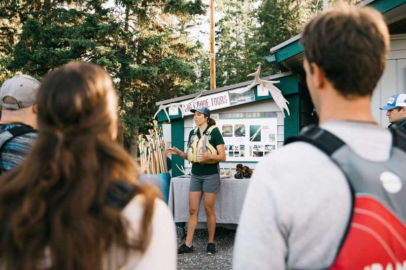 Banff National Park: Big Canoe River Explorer Tour - Starting at the Banff Canoe Club