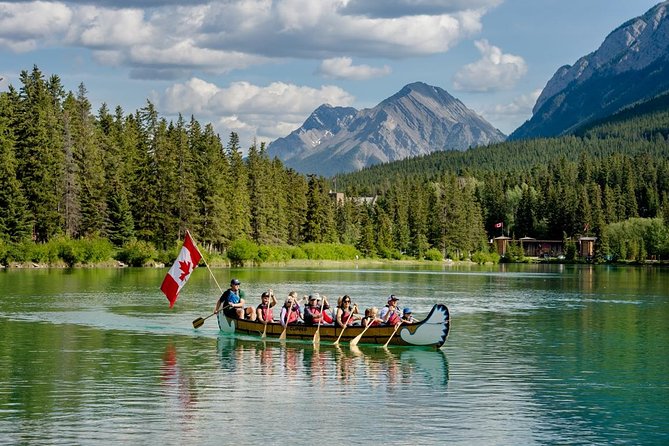 Banff National Park Big Canoe Tour - Starting at the Banff Canoe Club