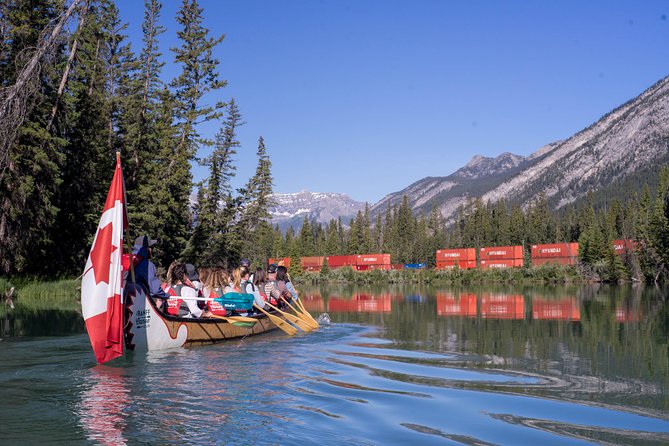 Banff National Park Big Canoe Tour - Wildlife Watching Along the River