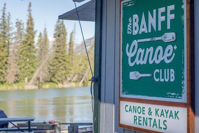 Banff National Park Big Canoe Tour - The Downstream Ride Back