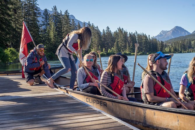 Banff National Park Big Canoe Tour - What the Guides Add to the Experience