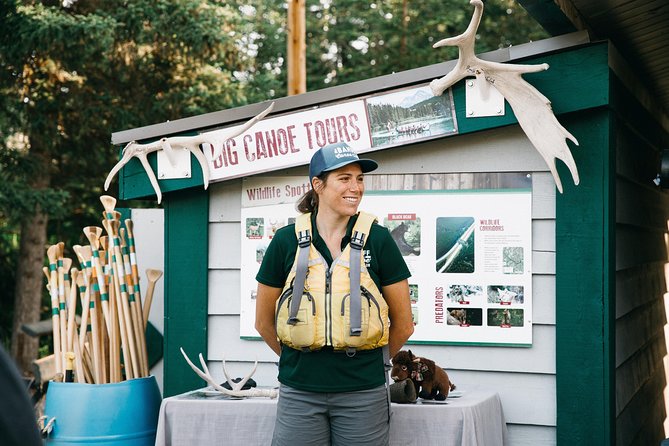 Banff National Park Big Canoe Tour - Who Should Book This Canoe Tour?