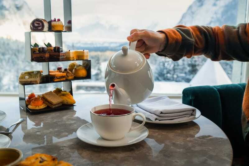 Banff National Park: Canyons, Lakes & Local Favourites - Bow Falls and Surprise Corner frame Banff’s famous hotel