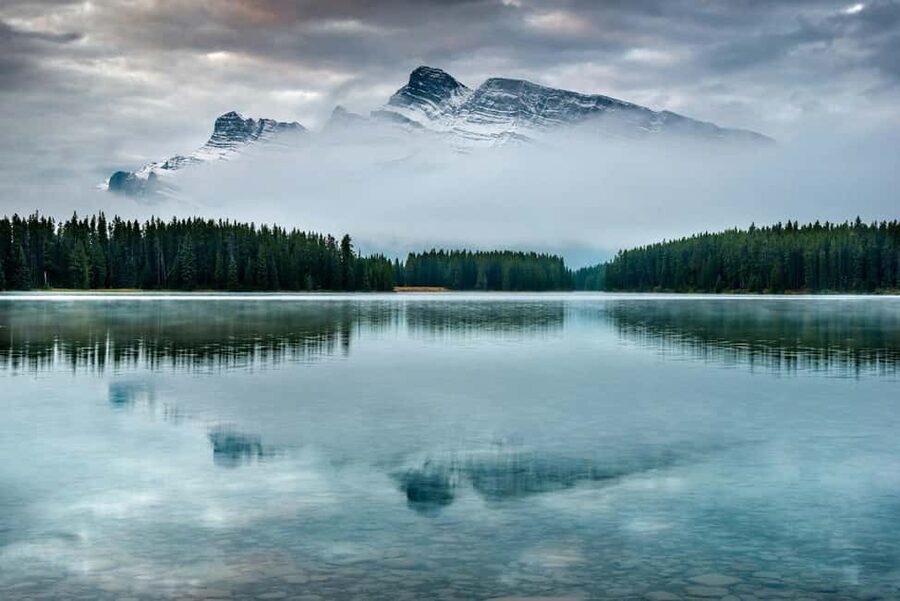 Banff National Park: Canyons, Lakes & Local Favourites - Lake Minnewanka brings scale and a story