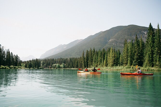 Banff National Park- Double Kayak Experience - Key things to know before you book