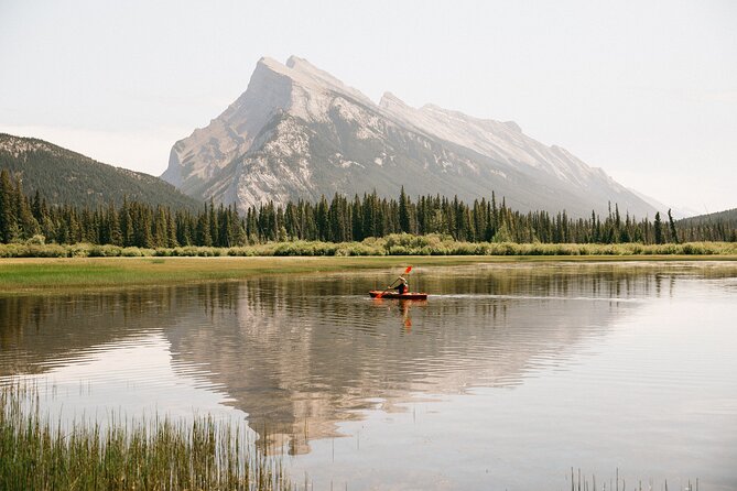 Banff National Park- Double Kayak Experience - Why paddling gives you a different Banff view