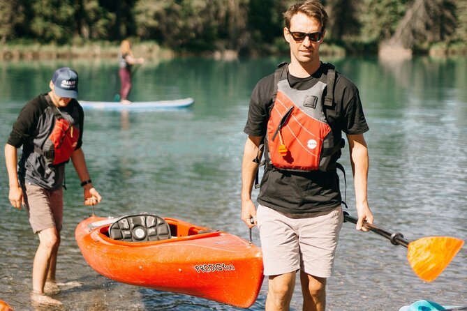 Banff National Park- Double Kayak Experience - Guides who make the trip feel personal