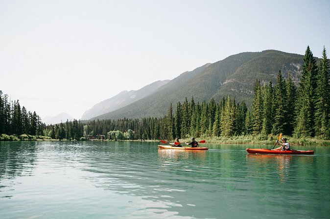 Banff National Park- Double Kayak Experience - Timing, mosquitoes, and conditions