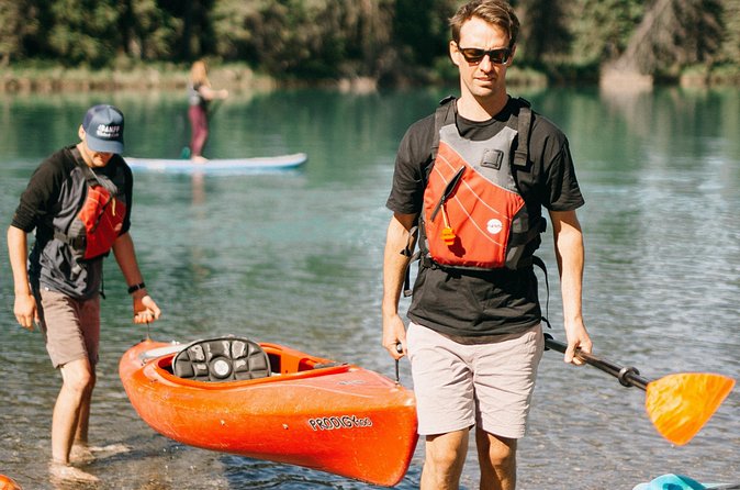 Banff National Park- Double Kayak Experience - Who will enjoy this kayak trip most