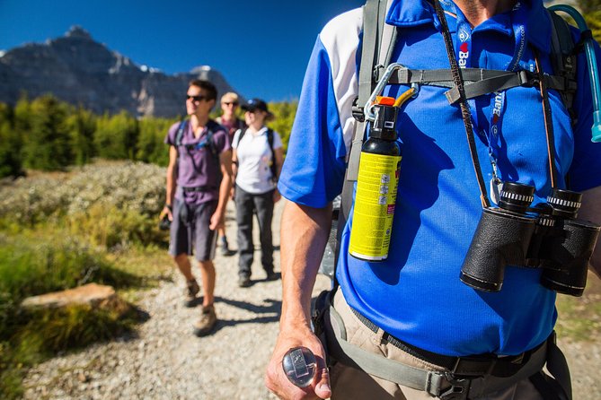 Banff National Park Guided Hike with Lunch - Age, fitness, and group expectations