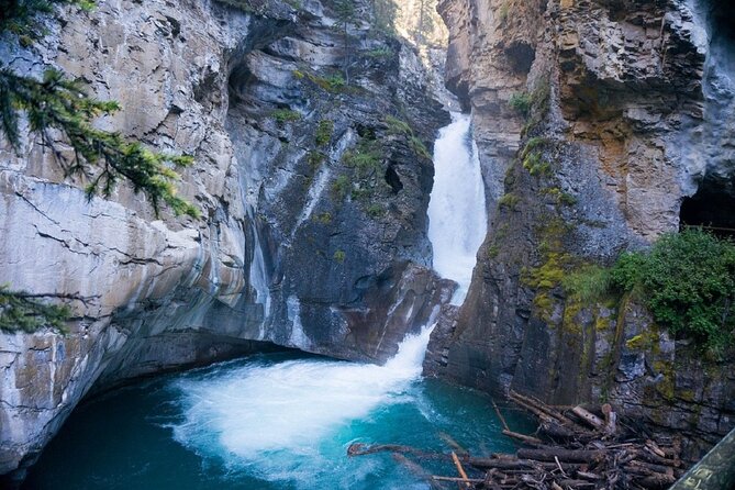 Banff National Park, Johnston Canyon Day Trip from Banff/Calgary - Banff town gives you a useful break
