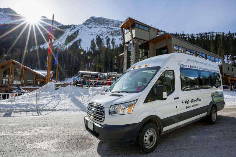 Banff National Park: Sunshine Meadows Snowshoeing Experience - The return trip gives the day a clear finish