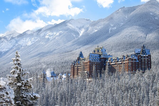 Banff National Park Tour with a Small Group - Banff National Park: a broad first look