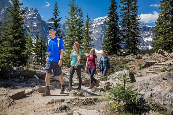 Banff National Park Tour with Lake Louise and Moraine Lake - Moraine Lake and the Valley of Ten Peaks