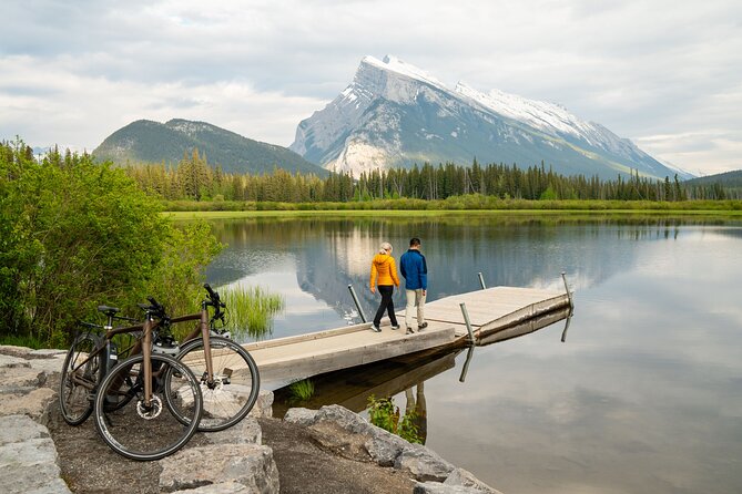 Banff Nature E-bike Tour - Vermilion Lakes and the best photo stop