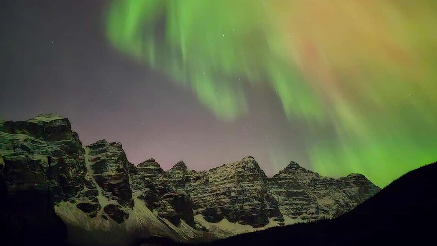 Banff OR Moraine Lake: Night Tour with possible Stargazing - Clouds, snow, and the limits of the promise