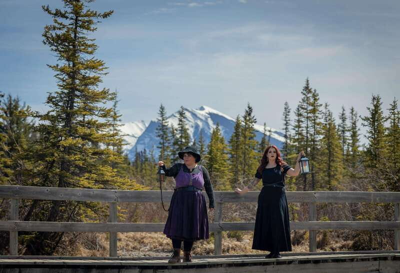 Banff: Paranormal History Walking Ghost Tour - Ghost towns, mysteries, and Banff’s less polished past