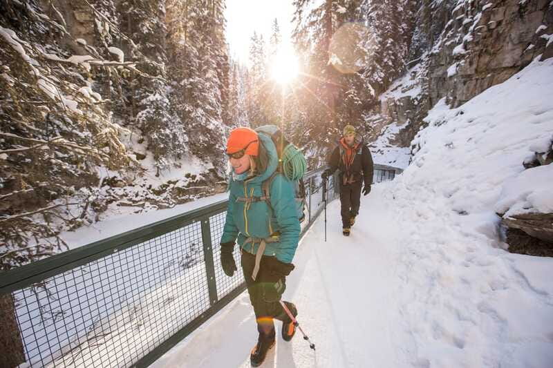 Banff: Premium Johnston Canyon Frozen Falls Guided Adventure - Who will enjoy this experience most