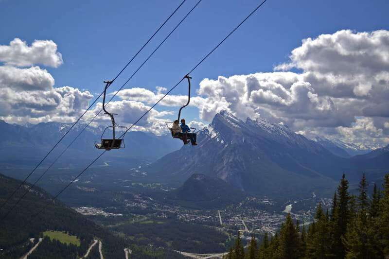 Banff: Sightseeing Chairlift Ride High Above Banff - The ride from Banff to Mt Norquay