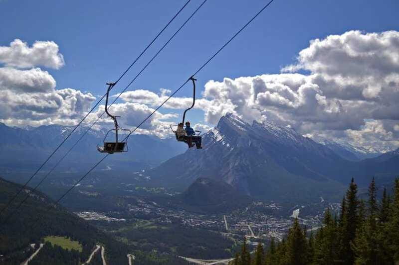 Banff: Sightseeing Chairlift Ride High Above Banff - Views of Mt Rundle and Banff