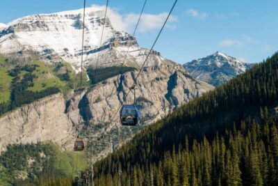 Sunshine Sightseeing Gondola and Standish Chairlift