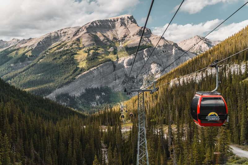 Banff: Sunshine Sightseeing Gondola and Standish Chairlift - Sunshine Village is more than a lift station
