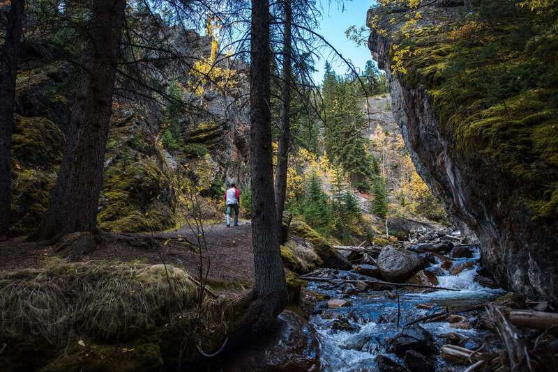 Banff: Thermal Waters and Hidden Waterfalls - 3hr Walk - Starting at Cave and Basin National Historic Site