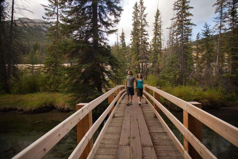 Banff: Thermal Waters and Hidden Waterfalls - 3hr Walk - Sundance Canyon and the waterfall sections