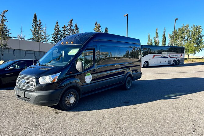 Banff to Calgary Private Shuttle - A private Banff to Calgary ride without the bus routine