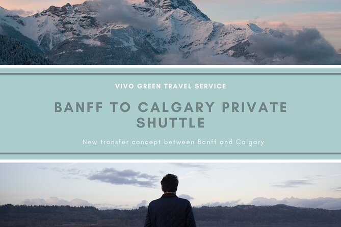 Banff to Calgary Private Shuttle - What the two-hour trip is really like