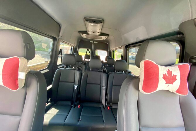 Banff to Calgary YYC Airport – Private Shuttle - What happens at your Banff hotel