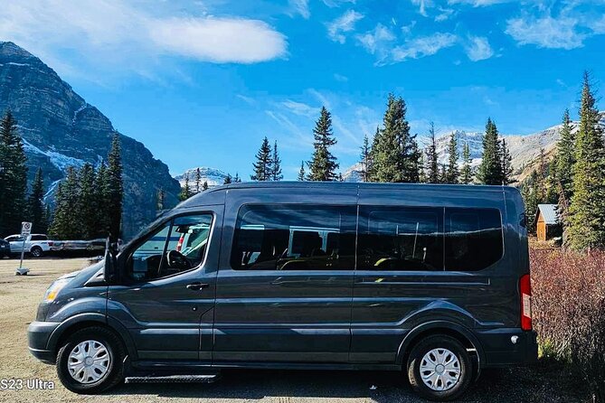 Banff to Calgary YYC Airport Shared Shuttle - Driver service can make the difference
