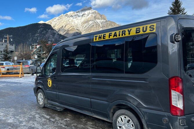 Banff to Calgary YYC Airport Shared Shuttle - What the roughly two-hour trip is really like