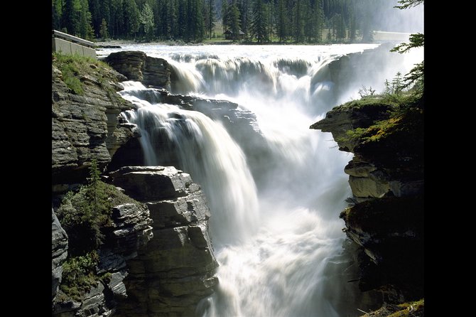 Banff to Jasper One-Way Tour - The Weeping Wall adds drama without a long walk