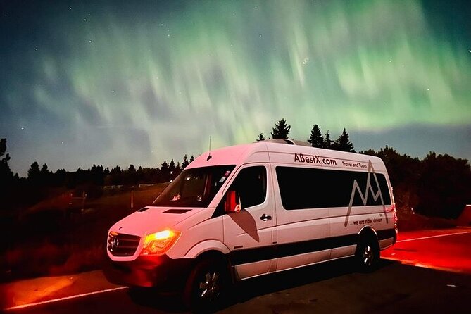 Banff to YYC Airport Shared Shuttle Service - Leaving Banff for Calgary International Airport