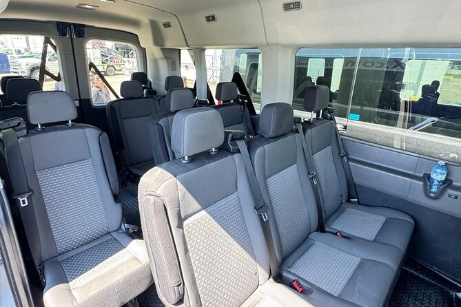 Banff to YYC Airport Shared Shuttle Service - What the Sprinter ride is like