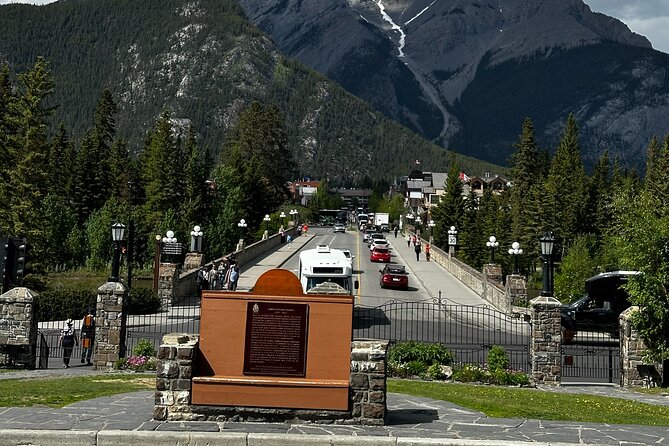 Banff Top Lakes and Banff Town Day Trip From Calgary - Lake Minnewanka and the Choice of an Extra Activity