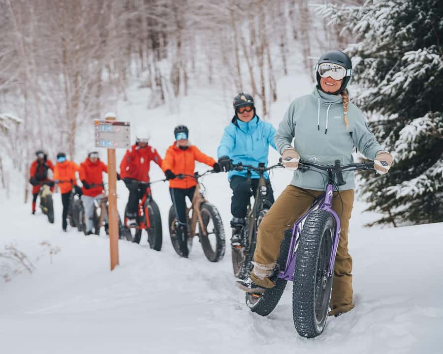 Banff Top Sights via Electric Fat Bike Tour All Skill Levels - Key points at a glance