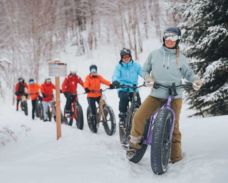 Banff Top Sights via Electric Fat Bike Tour All Skill Levels - The secret viewpoint and the value of stopping