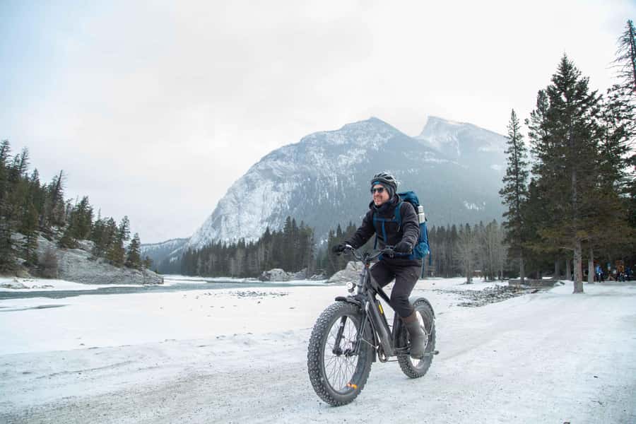 Banff Top Sights via Electric Fat Bike Tour All Skill Levels - Is two hours enough for Banff?