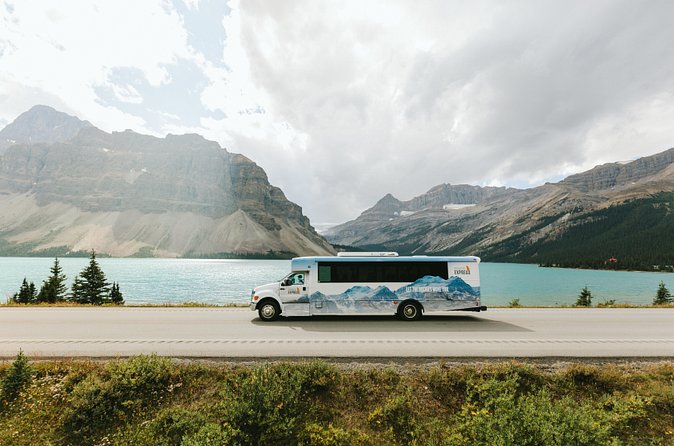 Banff Tour with Gondola & Lake Cruise - roundtrip from Calgary - Lake Minnewanka, the optional water trip