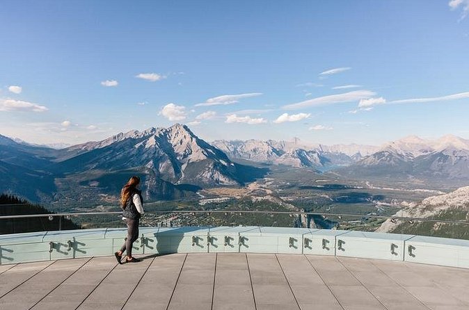 Banff Tour with Gondola & Lake Cruise - roundtrip from Canmore - The 7:30 am pickup from Canmore