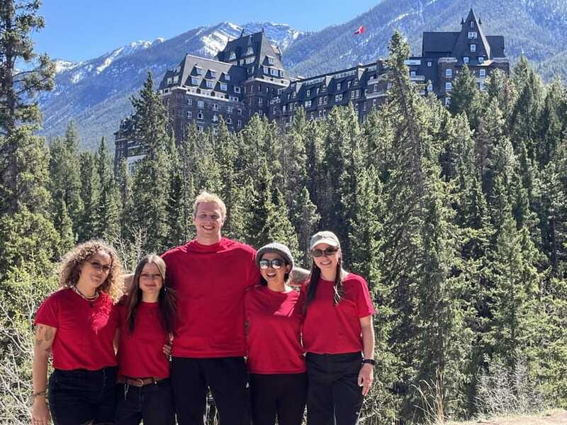 Banff Town: Guided Town Walking Tour with Snack - Who should book this experience?